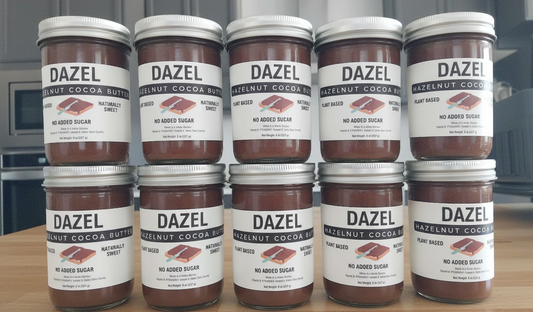 DAZEL Hazelnut Cocoa Butter